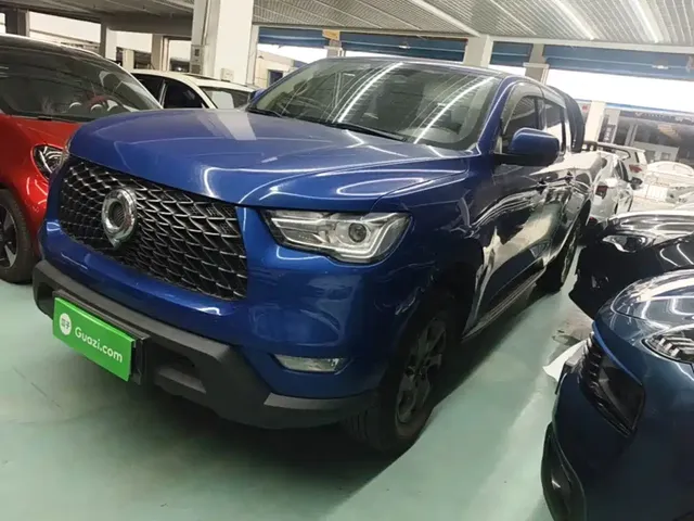Great Wall Pao 2021 2.0T Commercial Edition Automatic Gasoline 4WD Navigation Long Box GW4C20B