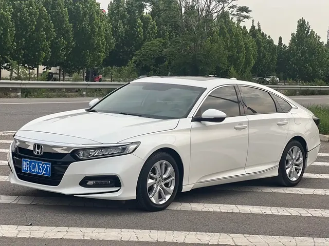 Honda Accord 2018 260TURBO Luxury Edition China VI