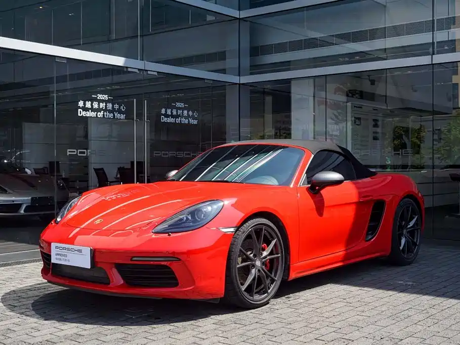 Porsche 718 2022 Boxster T 2.0T