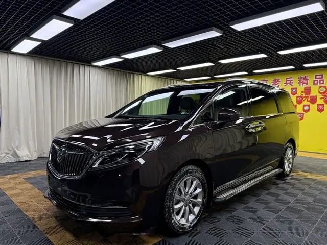 Buick GL8 2017 ES 28T Premium China V
