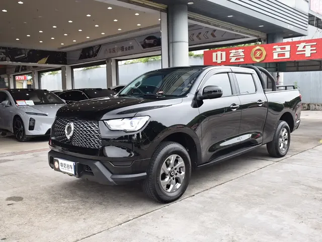 Great Wall Pao 2021 2.0T Commercial Edition Automatic Diesel 4WD Elite Long Box GW4D20M