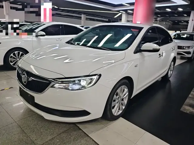 Buick Excelle 2021 Facelift Exemplar 1.5L Auto Progressive