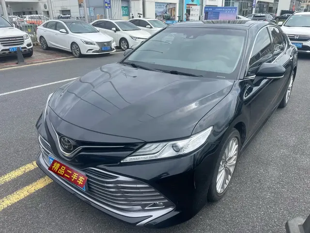 Toyota Camry 2019 2.5G Luxury Edition China VI