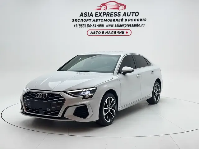 Audi A3 2021 A3L Limousine 35 TFSI Progressive Sport