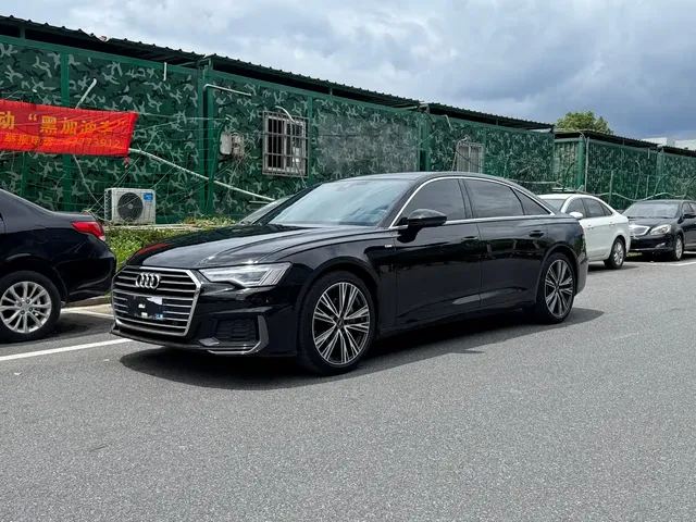 Audi A6L 2022 40 TFSI Luxury Dynamic