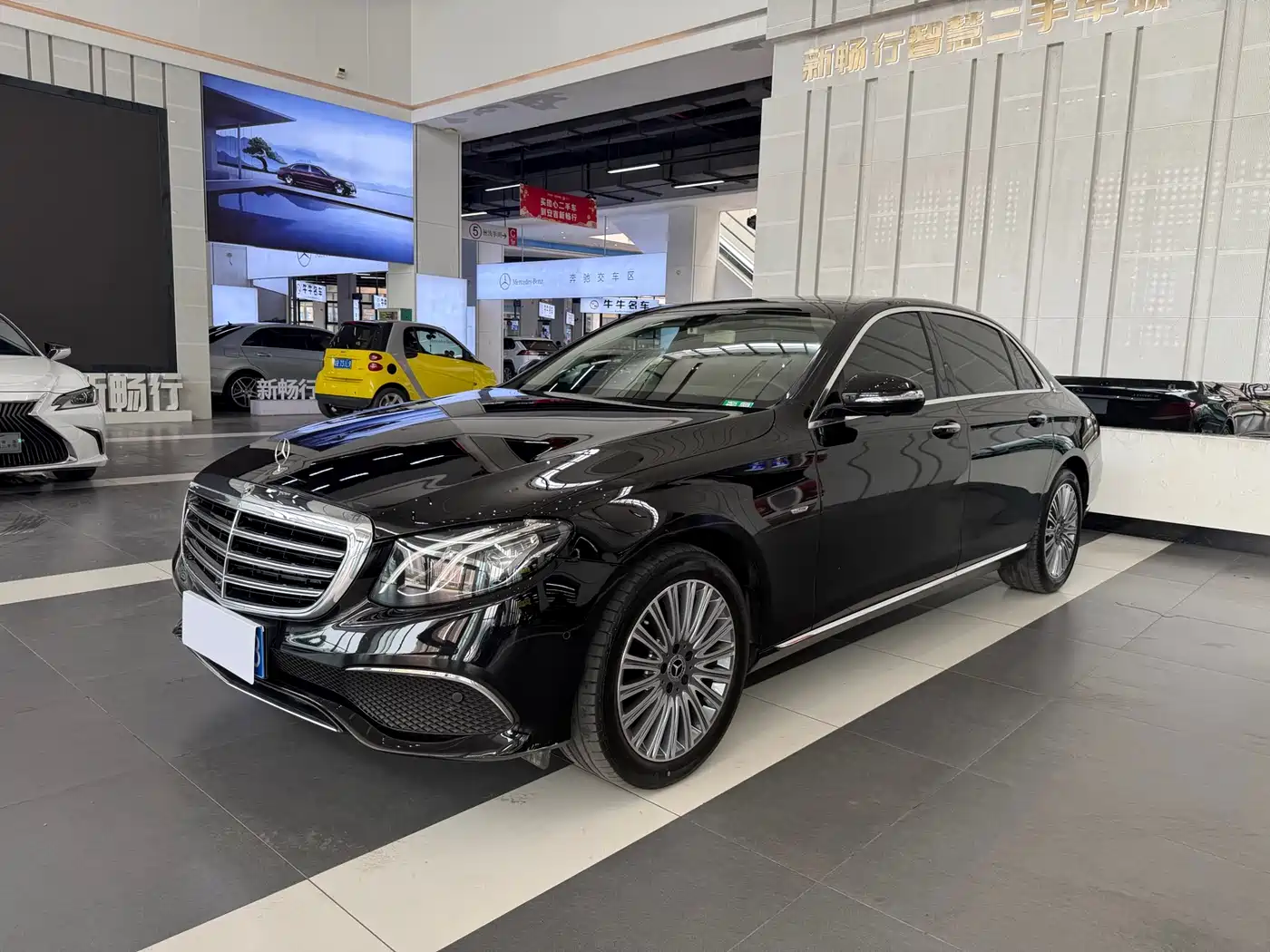 Mercedes-Benz E-Class 2020 Facelift E 300 L Sport Exclusive