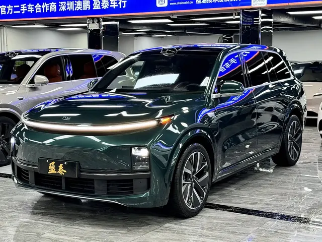 Li Auto Li Xiang L9 2022 Max