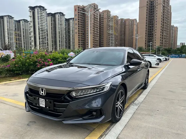 Honda Accord 2022 260TURBO Phantom Night Premium