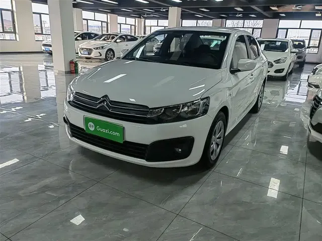 Citroën Elysee 2018 Model 1.6L Automatic Fashion
