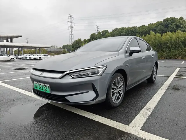 BYD Qin PLUS 2023 Champion Edition EV 420KM Advanced Type
