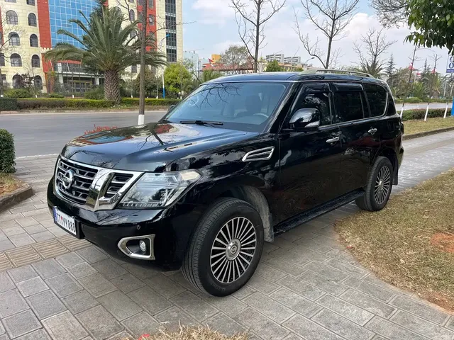Nissan Patrol 2018 4.0L Leadership