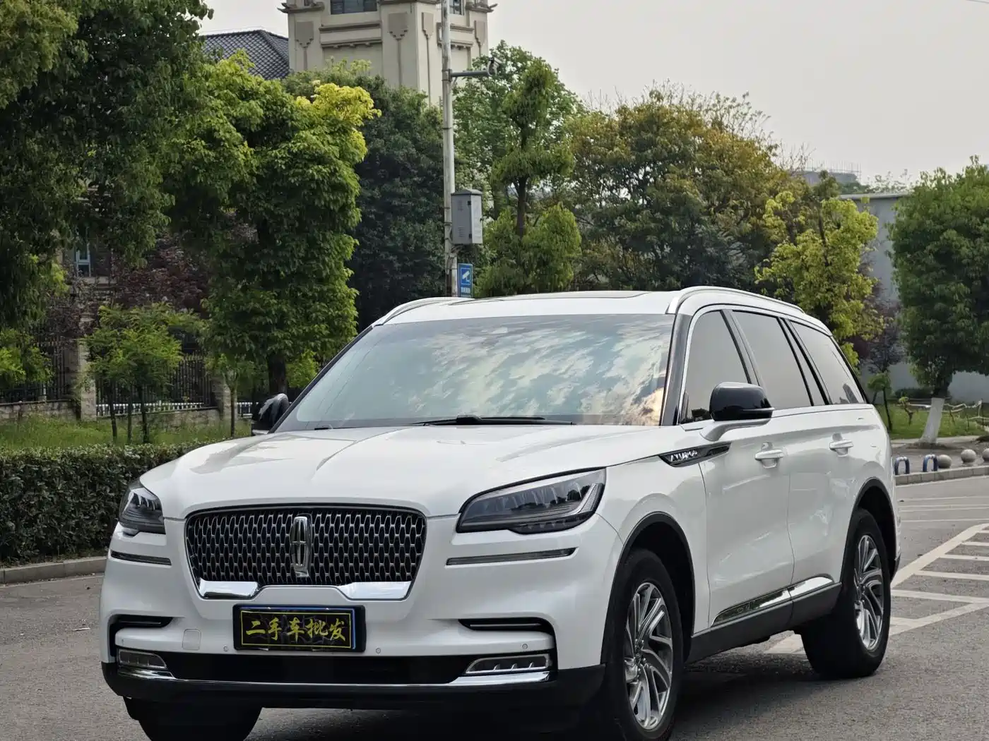 Lincoln Aviator 2020 3.0T V6 4WD Premium Edition