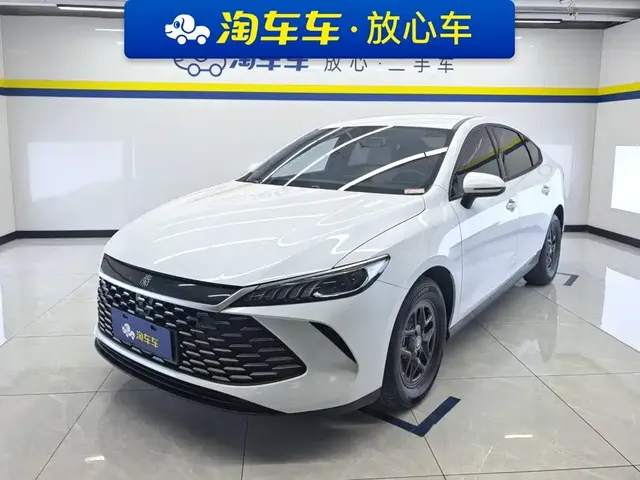 BYD Qin PLUS 2025 DM-i Smart Drive 55KM Leader