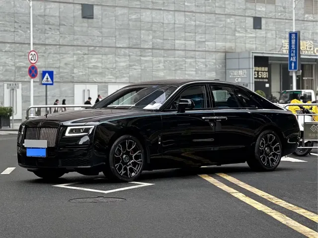 Rolls-Royce Ghost 2022 6.7T Black Badge