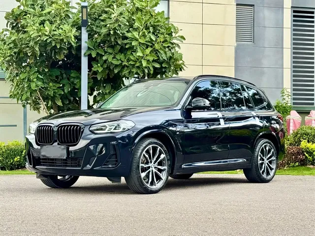 BMW X3 2023 Facelift xDrive30i Leading M Night Package