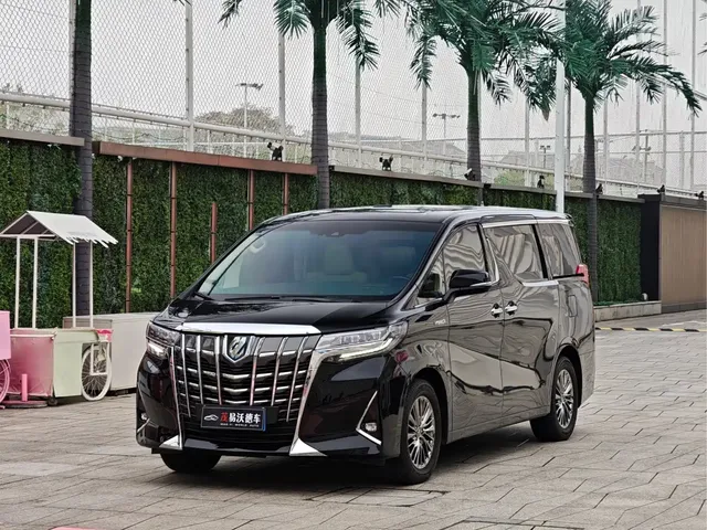 Toyota Alphard 2021 Hybrid 2.5L Luxury