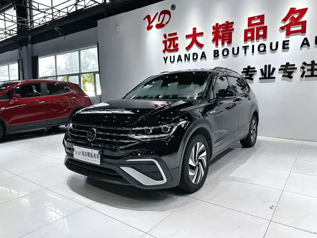 Volkswagen Tiguan L 2022 330TSI Automatic 2WD Comfort Edition