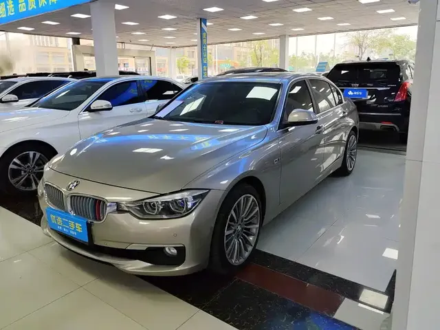 BMW 3 Series 2019 320Li Fashion Type
