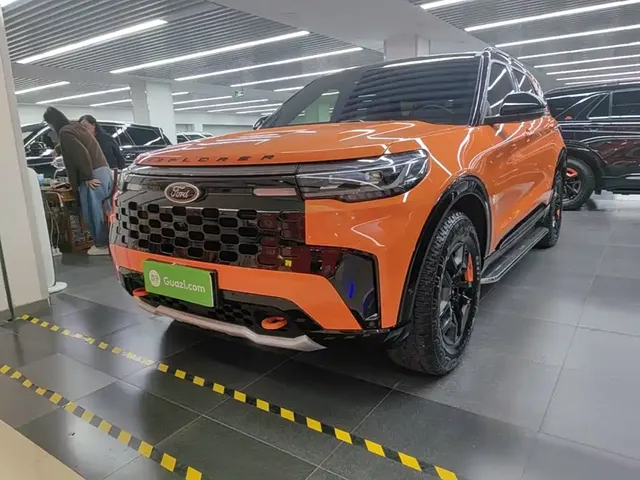 Ford Explorer 2023 EcoBoost 285 Kunlun Summit Edition 7-seater