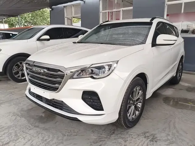 Jetour X70 2020 1.5T Manual Comfort Edition 7-Seater
