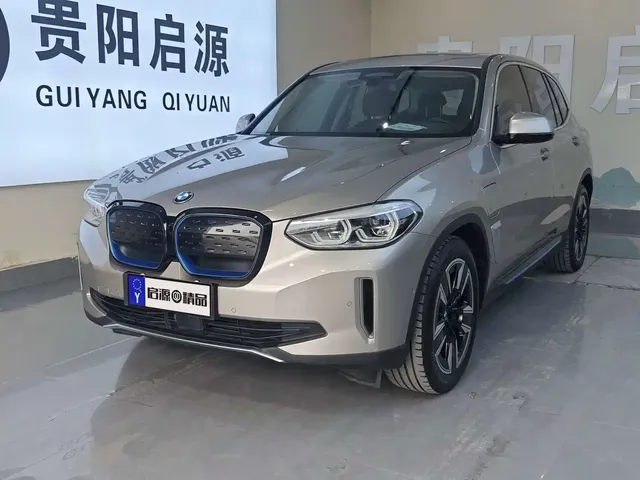 BMW iX3 2021 Leading