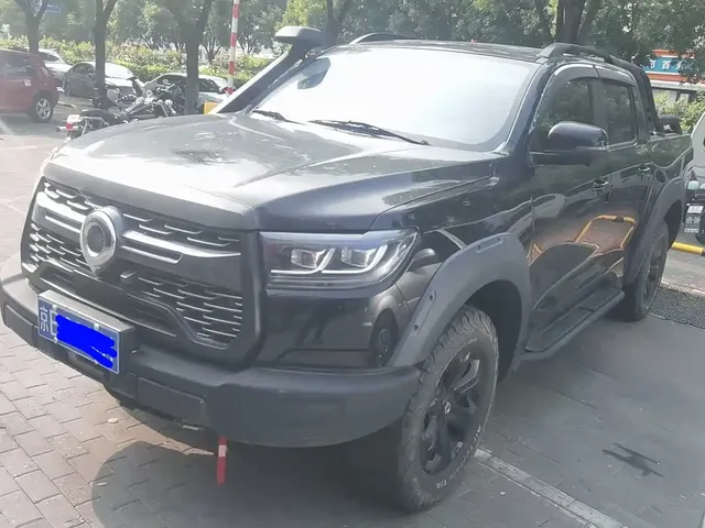 Great Wall Pao 2020 2.0T Off-Road Auto Gasoline 4WD Limited Edition Trailer Version GW4C20B