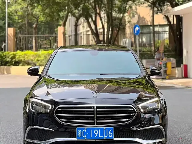 Mercedes-Benz E-Class 2021 E 300 L Fashion