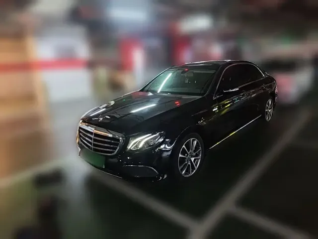 Mercedes-Benz E-Class 2019 Facelift E 300 L Fashion