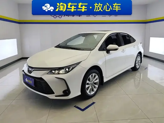 Toyota Corolla 2023 1.2T Elite Edition