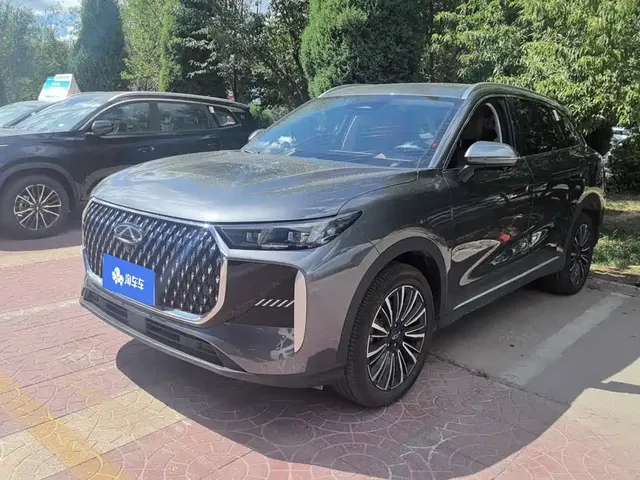 Chery Tiggo 8 2026 Model Tiger Edition 290TGDI Automatic Luxury