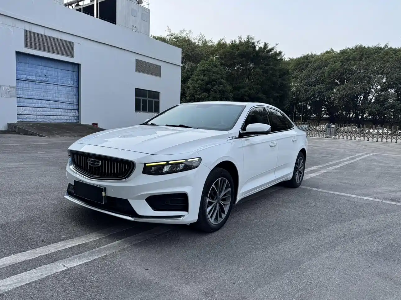 Geely Xing Rui 2021 2.0TD Luxury