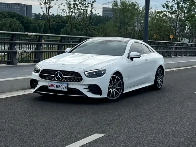 Mercedes-Benz E-Class (Import) 2021 E 300 Coupe