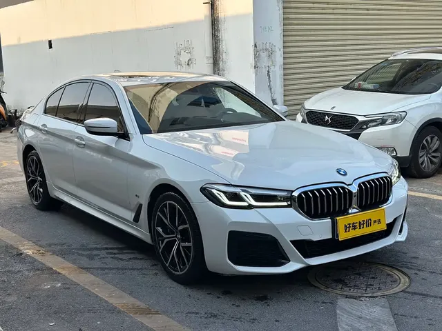 BMW 5 Series (Import) 2022 Model Second Facelift 530i Style Edition M Sport Package