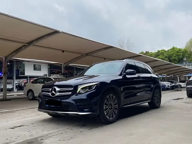 Mercedes-Benz GLC 2018 Facelift GLC 260 4MATIC Dynamic