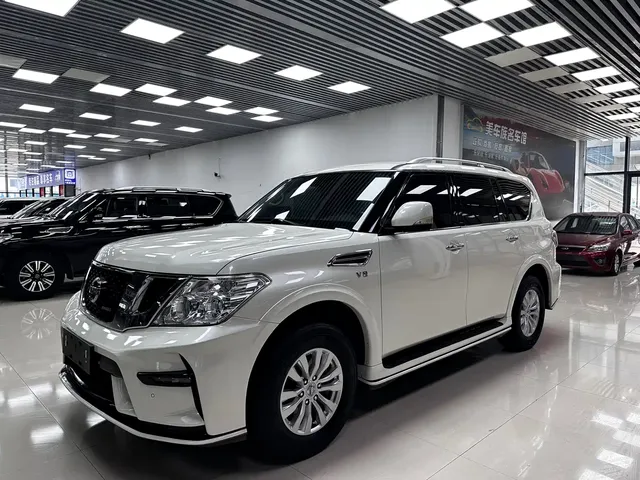 Nissan Patrol 2018 4.0L Leadership