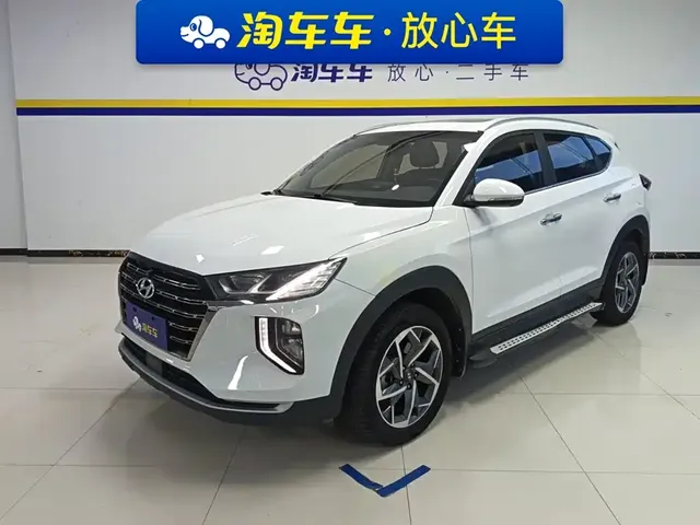 Hyundai Tucson 2020 280TGDi 2WD GLS Smart Connect Edition China VI