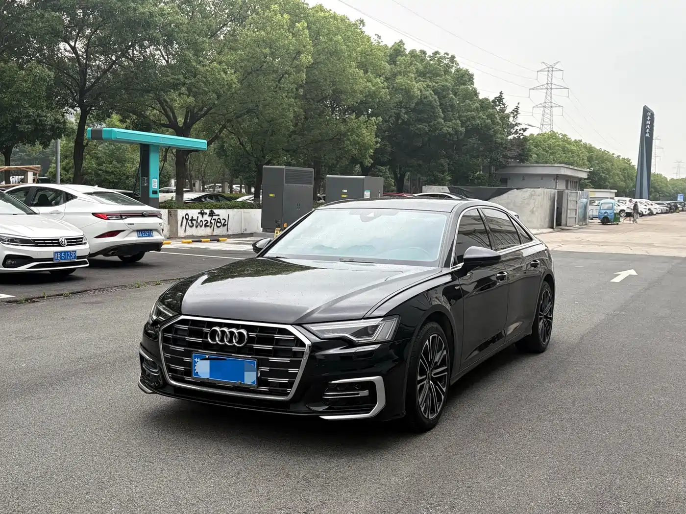 Audi A6L 2025 Model Year Facelift 40 TFSI Luxury Sport