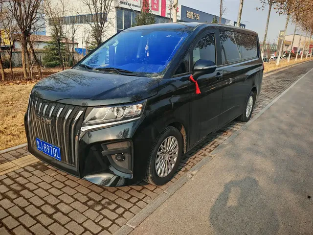 BAW (Beijing Automobile Works) Ruisheng Ace M7 2023 2.0L Auto Long Wheelbase Business 7-seater