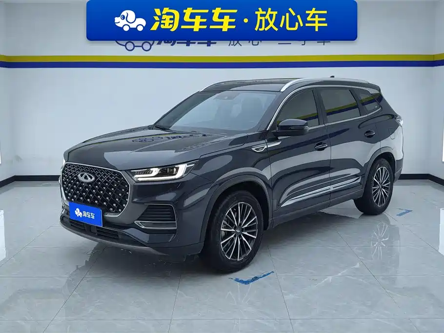 Chery Tiggo 8 PLUS 2022 290TGDI DCT Premium Edition