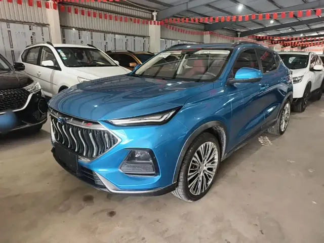 Changan Oshan Changan Oushang X5 2021 1.5T DCT Flagship