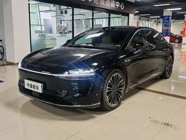 Xiangjie Enjoy World S9 2024 Pure Electric Ultra AWD Flagship Edition