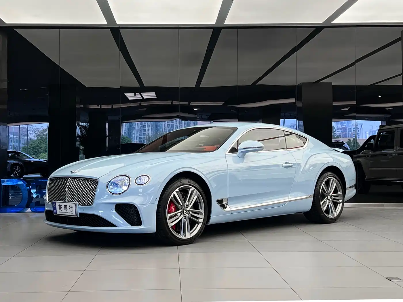 Bentley Continental 2022 4.0T GT V8