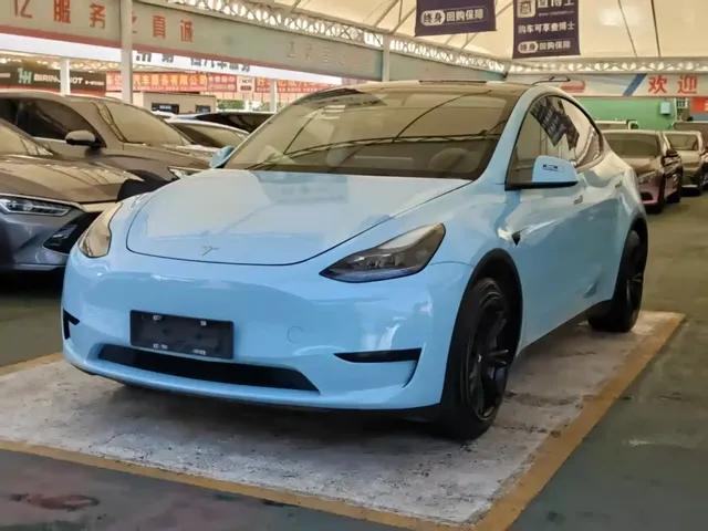 Tesla Model Y 2022 Facelift Rear-Wheel Drive Version