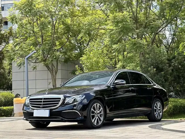 Mercedes-Benz E-Class 2019 Facelift E 300 L Fashion