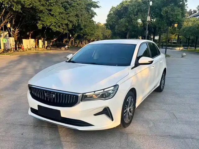 Geely Emgrand 2023 4th Generation Champion Edition 1.5L CVT Premium