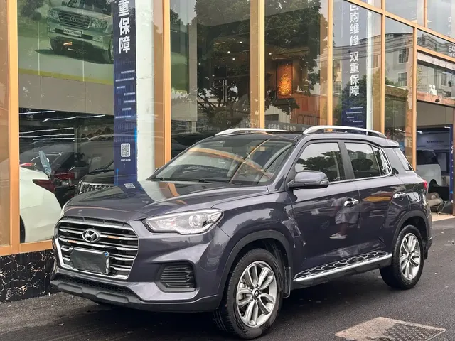 Hyundai Beijing Hyundai ix35 2020 2.0L Automatic 2WD Zhiyong·Changxiang Edition