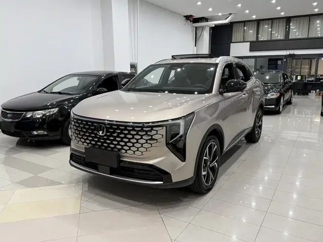 Changan CS55 PLUS 2026 Model 4th Gen New Blue Whale 1.5T Celestial Premium