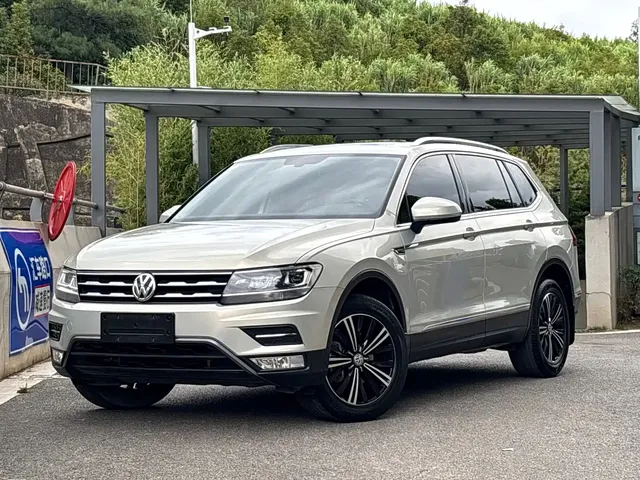 Volkswagen Tiguan L 2020 330TSI Auto 2WD Panorama Comfort China VI