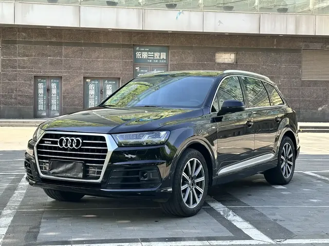 Audi Q7 2018 45 TFSI Premium