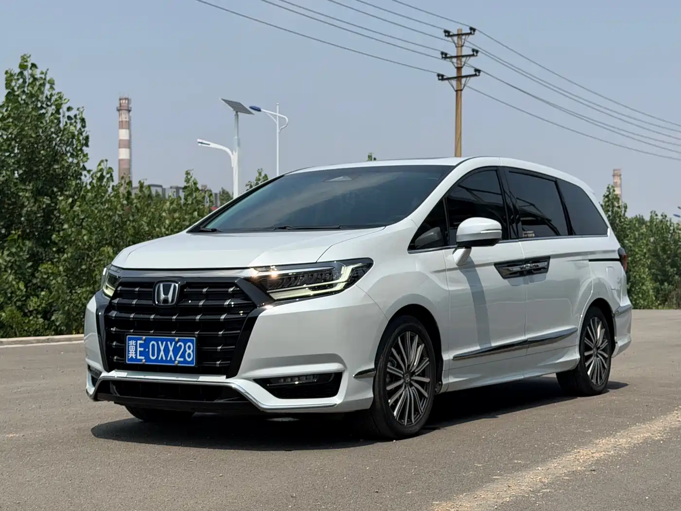 Honda Elysion 2024 2.0L e:HEV Luxury Edition